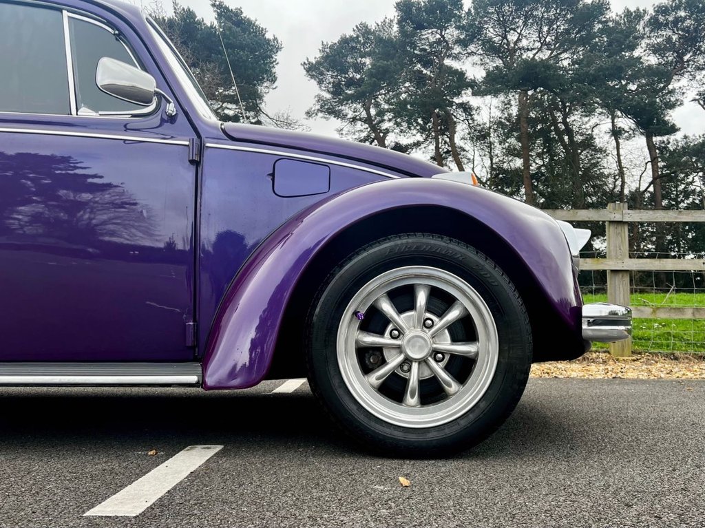 USED 1968 VOLKSWAGEN BEETLE 1500 A // 2d // px swap 