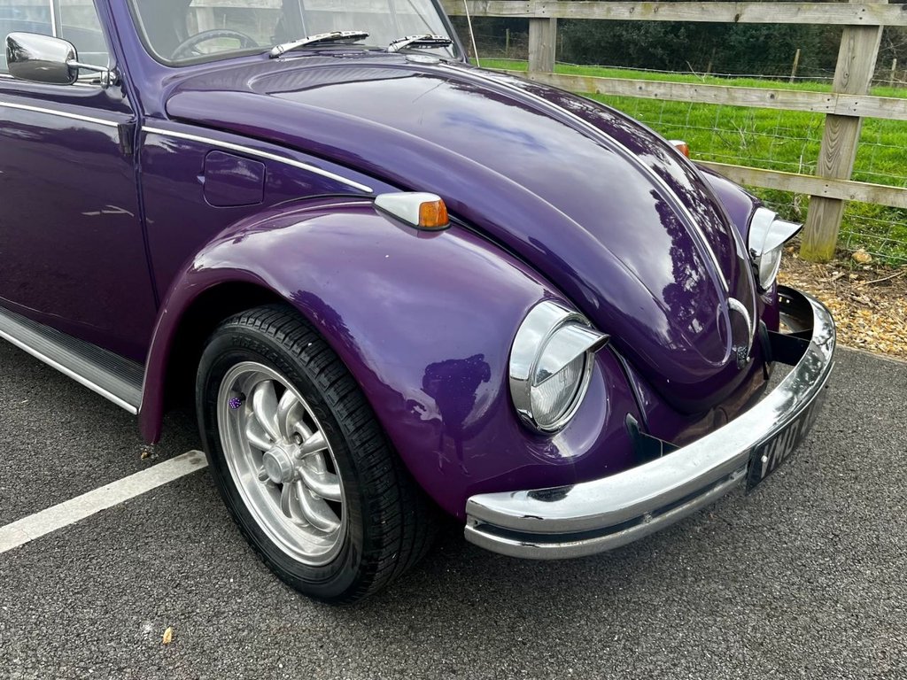 USED 1968 VOLKSWAGEN BEETLE 1500 A // 2d // px swap 