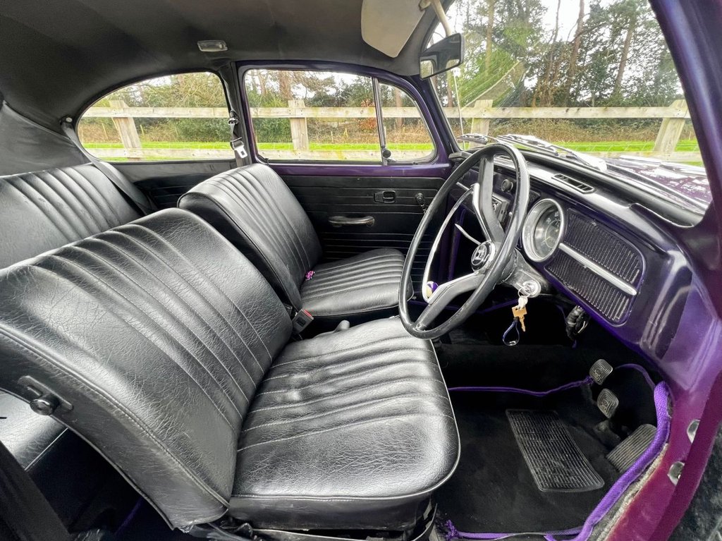USED 1968 VOLKSWAGEN BEETLE 1500 A // 2d // px swap 