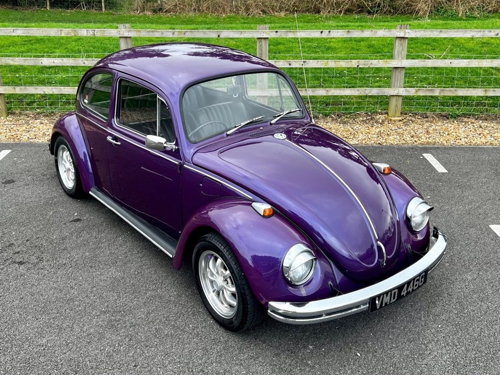 USED 1968 VOLKSWAGEN BEETLE 1500 A // 2d // px swap 