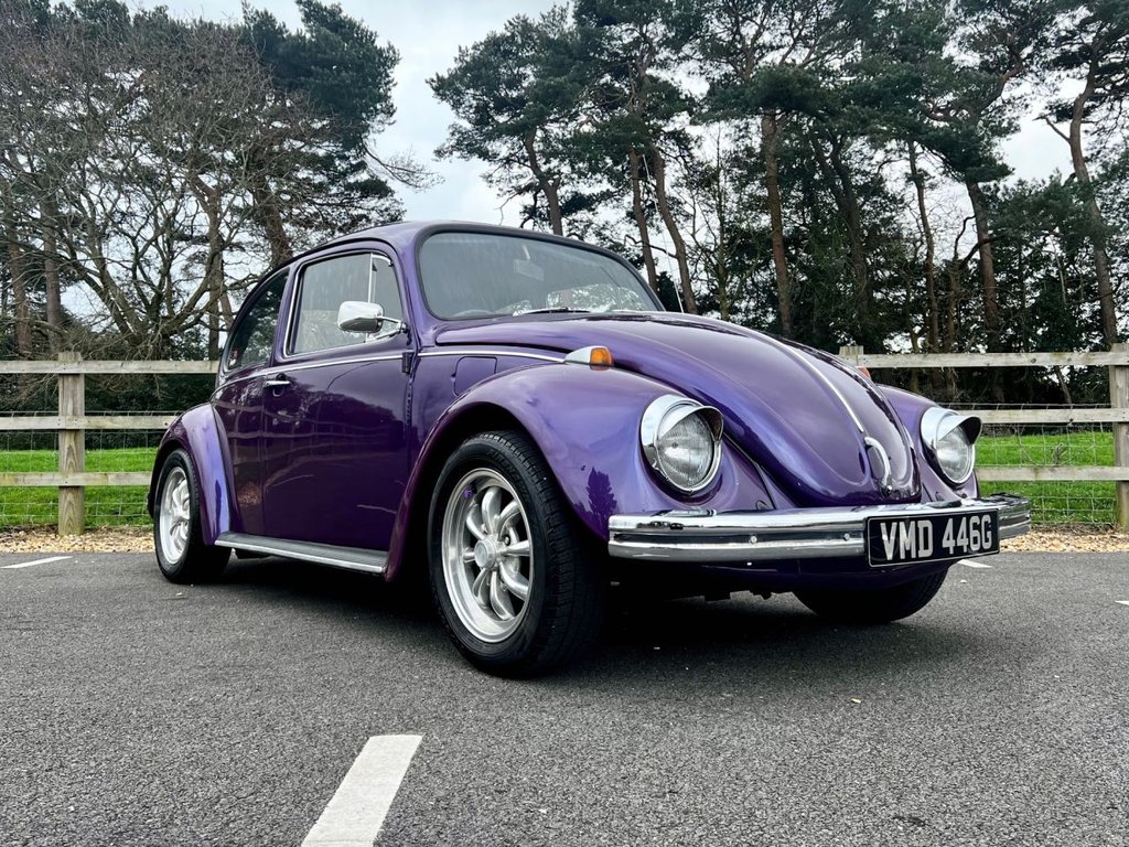USED 1968 VOLKSWAGEN BEETLE 1500 A // 2d // px swap 