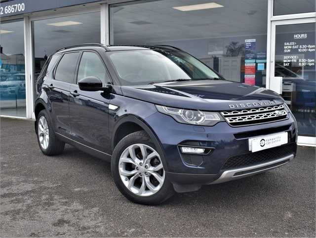 2017 17 Land Rover Discovery Sport 2.0 TD4 HSE 5d 180 BHP 7 SEATER EURO 6 LOW MILES