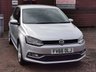 USED 2016 66 VOLKSWAGEN POLO 1.0 SEL TSI DSG 3d 109 BHP JUST &pound;20 ROAD TAX!
