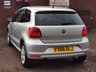 USED 2016 66 VOLKSWAGEN POLO 1.0 SEL TSI DSG 3d 109 BHP JUST &pound;20 ROAD TAX!