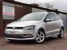 USED 2016 66 VOLKSWAGEN POLO 1.0 SEL TSI DSG 3d 109 BHP JUST &pound;20 ROAD TAX!