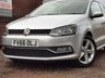 USED 2016 66 VOLKSWAGEN POLO 1.0 SEL TSI DSG 3d 109 BHP JUST &pound;20 ROAD TAX!