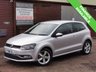 USED 2016 66 VOLKSWAGEN POLO 1.0 SEL TSI DSG 3d 109 BHP JUST &pound;20 ROAD TAX!