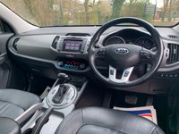 USED 2015 64 KIA SPORTAGE 2.0 CRDI KX-4 5d 181 BHP 2014/64reg KIA SPORTAGE 2.0 CRDi KX-4 AWD DIESEL - AUTOMATIC - FULL BLACK LEATHER - TWIN GLASS ROOF -  SATELLITE NAVIGATION - REAR CAMERA - INFINITY PREMIUM SOUND SYSTEM - COST NEW OVER &pound;30K