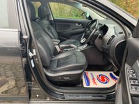 USED 2015 64 KIA SPORTAGE 2.0 CRDI KX-4 5d 181 BHP 2014/64reg KIA SPORTAGE 2.0 CRDi KX-4 AWD DIESEL - AUTOMATIC - FULL BLACK LEATHER - TWIN GLASS ROOF -  SATELLITE NAVIGATION - REAR CAMERA - INFINITY PREMIUM SOUND SYSTEM - COST NEW OVER &pound;30K