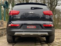 USED 2015 64 KIA SPORTAGE 2.0 CRDI KX-4 5d 181 BHP 2014/64reg KIA SPORTAGE 2.0 CRDi KX-4 AWD DIESEL - AUTOMATIC - FULL BLACK LEATHER - TWIN GLASS ROOF -  SATELLITE NAVIGATION - REAR CAMERA - INFINITY PREMIUM SOUND SYSTEM - COST NEW OVER &pound;30K