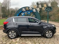 USED 2015 64 KIA SPORTAGE 2.0 CRDI KX-4 5d 181 BHP 2014/64reg KIA SPORTAGE 2.0 CRDi KX-4 AWD DIESEL - AUTOMATIC - FULL BLACK LEATHER - TWIN GLASS ROOF -  SATELLITE NAVIGATION - REAR CAMERA - INFINITY PREMIUM SOUND SYSTEM - COST NEW OVER &pound;30K