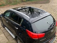 USED 2015 64 KIA SPORTAGE 2.0 CRDI KX-4 5d 181 BHP 2014/64reg KIA SPORTAGE 2.0 CRDi KX-4 AWD DIESEL - AUTOMATIC - FULL BLACK LEATHER - TWIN GLASS ROOF -  SATELLITE NAVIGATION - REAR CAMERA - INFINITY PREMIUM SOUND SYSTEM - COST NEW OVER &pound;30K