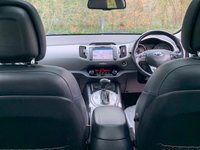 USED 2015 64 KIA SPORTAGE 2.0 CRDI KX-4 5d 181 BHP 2014/64reg KIA SPORTAGE 2.0 CRDi KX-4 AWD DIESEL - AUTOMATIC - FULL BLACK LEATHER - TWIN GLASS ROOF -  SATELLITE NAVIGATION - REAR CAMERA - INFINITY PREMIUM SOUND SYSTEM - COST NEW OVER &pound;30K