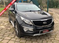 USED 2015 64 KIA SPORTAGE 2.0 CRDI KX-4 5d 181 BHP 2014/64reg KIA SPORTAGE 2.0 CRDi KX-4 AWD DIESEL - AUTOMATIC - FULL BLACK LEATHER - TWIN GLASS ROOF -  SATELLITE NAVIGATION - REAR CAMERA - INFINITY PREMIUM SOUND SYSTEM - COST NEW OVER &pound;30K