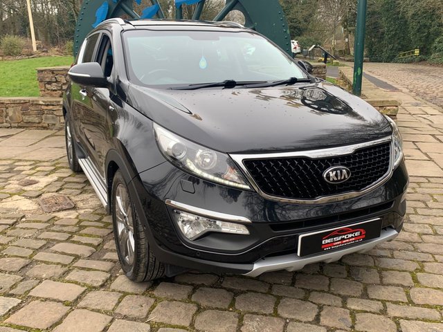 2015 64 Kia Sportage 2.0 CRDI KX-4 5d 181 BHP