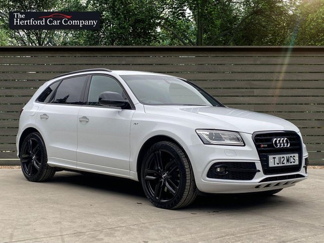 2016 66 Audi Q5 3.0 SQ5 PLUS TDI QUATTRO 5d 335 BHP