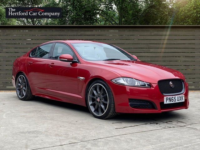 2015 65 Jaguar Xf 2.2 D R-SPORT BLACK 4d 200 BHP