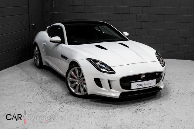 2015 S Jaguar F-Type 3.0 V6 S 2d 380 BHP