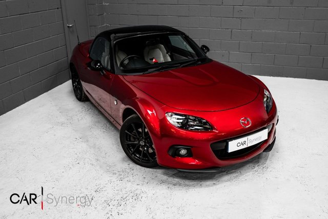 2014 64 Mazda MX-5 2.0 I ROADSTER 25 ANNIVERSARY 2d 160 BHP