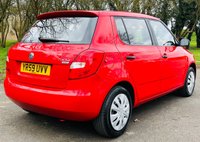 USED 2009 59 SKODA FABIA 1.2 LEVEL 1 HTP 5d 59 BHP LOW MILEAGE