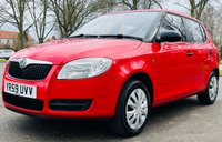 USED 2009 59 SKODA FABIA 1.2 LEVEL 1 HTP 5d 59 BHP LOW MILEAGE