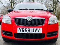 USED 2009 59 SKODA FABIA 1.2 LEVEL 1 HTP 5d 59 BHP LOW MILEAGE