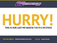 USED 2000 W MV AGUSTA 750 F4 S  MONO BIPOSTO 2 OWNERS  LAST OWNER 18 YEARS,  STUNNING