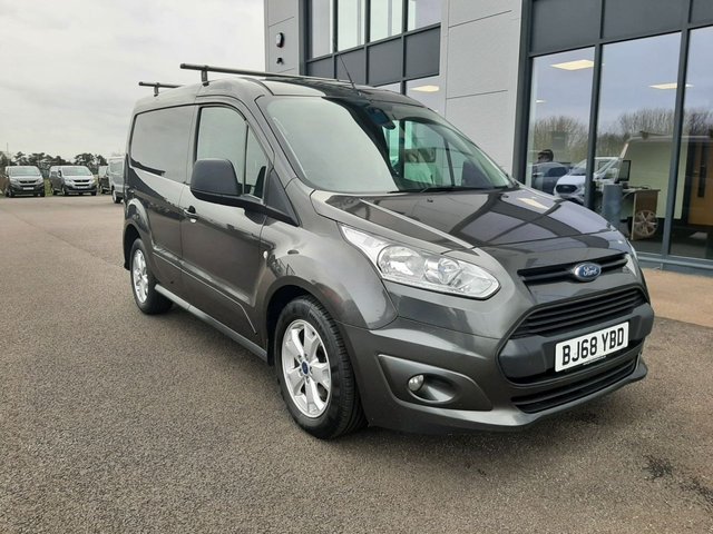2018 68 Ford Transit Connect 1.5 200 LIMITED TDCI L1H1 120PS VERY CLEAN VAN