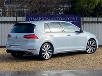 USED 2017 17 VOLKSWAGEN GOLF 2.0 R-LINE TDI BLUEMOTION TECHNOLOGY 5d 148 BHP 