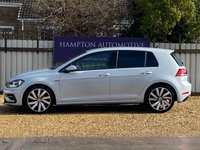 USED 2017 17 VOLKSWAGEN GOLF 2.0 R-LINE TDI BLUEMOTION TECHNOLOGY 5d 148 BHP 