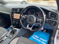USED 2017 17 VOLKSWAGEN GOLF 2.0 R-LINE TDI BLUEMOTION TECHNOLOGY 5d 148 BHP 