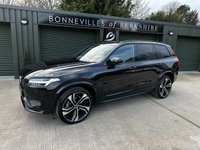 USED 2021 71 VOLVO XC90 2.0 B5 R-DESIGN AWD MHEV 5d 231 BHP 