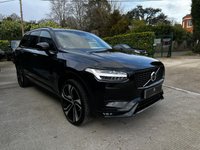 USED 2021 71 VOLVO XC90 2.0 B5 R-DESIGN AWD MHEV 5d 231 BHP 