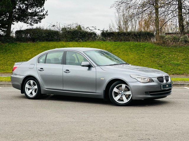 2008 08 BMW 5 Series 3.0 525D SE 4d 195 BHP