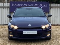 USED 2016 16 VOLKSWAGEN SCIROCCO 2.0 GT BLACK EDITION TSI BMT 2d 178 BHP 