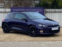 USED 2016 16 VOLKSWAGEN SCIROCCO 2.0 GT BLACK EDITION TSI BMT 2d 178 BHP 