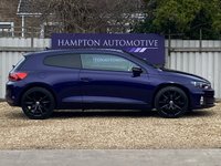 USED 2016 16 VOLKSWAGEN SCIROCCO 2.0 GT BLACK EDITION TSI BMT 2d 178 BHP 