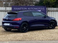 USED 2016 16 VOLKSWAGEN SCIROCCO 2.0 GT BLACK EDITION TSI BMT 2d 178 BHP 