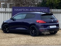 USED 2016 16 VOLKSWAGEN SCIROCCO 2.0 GT BLACK EDITION TSI BMT 2d 178 BHP 