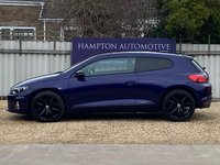 USED 2016 16 VOLKSWAGEN SCIROCCO 2.0 GT BLACK EDITION TSI BMT 2d 178 BHP 