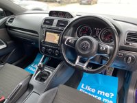 USED 2016 16 VOLKSWAGEN SCIROCCO 2.0 GT BLACK EDITION TSI BMT 2d 178 BHP 