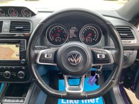 USED 2016 16 VOLKSWAGEN SCIROCCO 2.0 GT BLACK EDITION TSI BMT 2d 178 BHP 