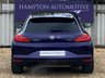 USED 2016 16 VOLKSWAGEN SCIROCCO 2.0 GT BLACK EDITION TSI BMT 2d 178 BHP 