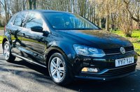USED 2017 17 VOLKSWAGEN POLO 1.4 MATCH EDITION TDI 5d 74 BHP ONE OWNER FROM NEW FULL VW SERVICE HISTORY DAB RADIO BLUETOOTH