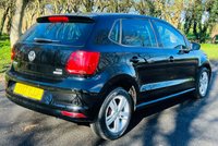 USED 2017 17 VOLKSWAGEN POLO 1.4 MATCH EDITION TDI 5d 74 BHP ONE OWNER FROM NEW FULL VW SERVICE HISTORY DAB RADIO BLUETOOTH