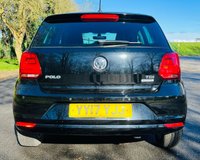 USED 2017 17 VOLKSWAGEN POLO 1.4 MATCH EDITION TDI 5d 74 BHP ONE OWNER FROM NEW FULL VW SERVICE HISTORY DAB RADIO BLUETOOTH