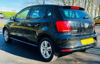 USED 2017 17 VOLKSWAGEN POLO 1.4 MATCH EDITION TDI 5d 74 BHP ONE OWNER FROM NEW FULL VW SERVICE HISTORY DAB RADIO BLUETOOTH