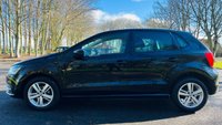 USED 2017 17 VOLKSWAGEN POLO 1.4 MATCH EDITION TDI 5d 74 BHP ONE OWNER FROM NEW FULL VW SERVICE HISTORY DAB RADIO BLUETOOTH