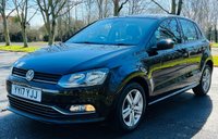 USED 2017 17 VOLKSWAGEN POLO 1.4 MATCH EDITION TDI 5d 74 BHP ONE OWNER FROM NEW FULL VW SERVICE HISTORY DAB RADIO BLUETOOTH