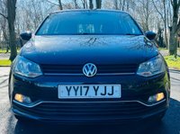 USED 2017 17 VOLKSWAGEN POLO 1.4 MATCH EDITION TDI 5d 74 BHP ONE OWNER FROM NEW FULL VW SERVICE HISTORY DAB RADIO BLUETOOTH